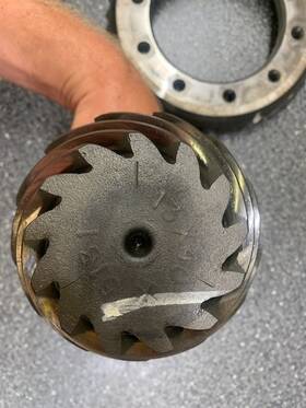 3984829 Gm Gmc Chevy Chevrolet 10 Bolt 8.5 Or 8.6 Ring And Pinion 3.08 Ratio Gear Set Car Truck 40 - 13