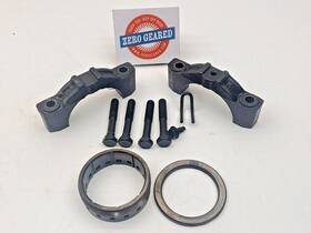 8224 Gm Gmc Chevy Chevrolet 81-91 Truck Suv 3/4 Ton 9.5 Inch 14 Bolt Semi Float Bearing Caps Lock Adjuster