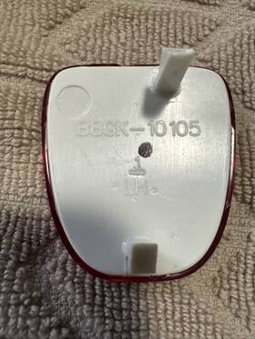 B8gk-10105 Gm Oem Cadillac Buick Driver Side Door Front/rear Reflector Dts Deville Lucerne Left
