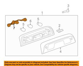 84058337 Gm Oem Socket And Wire