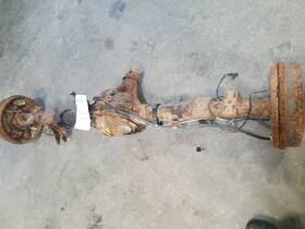 Aam9 Gm Trucks 09-13 Chevy Silverado 1500 Non-hybrid Rear Axle 3.42 Ratio 8.6 Ring Gear 260k