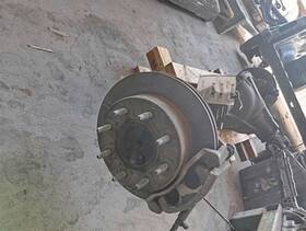 435-00224b Gmc Truck Rear Axle 9-1/2 Inch Ring Gear Opt Jl4 Fits 09 Express 2500 Van 3638778