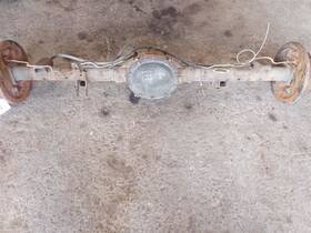 435-01652a Gmc Truck Rebuilt Rear Axle 3.42 Ratio From 1997 Yukon 4x4 10835299