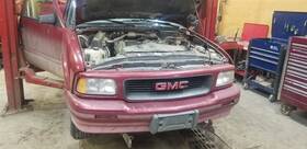 435-02099k Gmc Truck Rear Axle 2wd 7-5/8 Inch Ring Gear 3.73 Ratio Fits 92-97 S10/s15/sonoma 110381