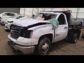 435-02264a Gmc Truck Rear Axle Brake Jh7 137 Inch Wb Opt Gt4 Fits 07-10 Sierra 3500 Pickup 6853119