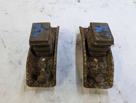 437-01559 Gmc Truck 4wd Rear Axle Bump Stops Fits 1988-1999 Chevrolet / 1500 Pickup