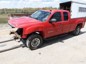446.gm9x11 Gmc Truck Sierra150 2011 4wd Axle Actuator 835932