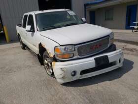 365153 Gmc Truck Denali Pu Rear Axle Classic Style Creased Door Skin Fits 05-07 Sierra