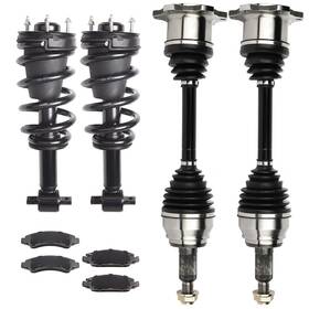 13123303 Goodypartsparts Front Cv Axles Brake Pads Complete Struts For Chevrolet Suburban 1500 11-14
