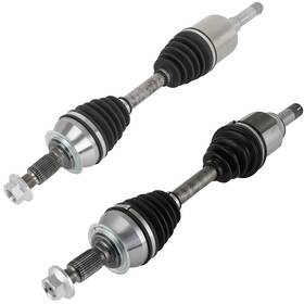 13123345 Goodypartsparts 2pcs Front Cv Axles For Chevrolet Impala 2014-2018 Buick Regal 2014-2017