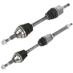 13123349 Goodypartsparts 2pcs Front Cv Axles For Ford Fusion 2013-2017 Lincoln Mkz 2014-2016