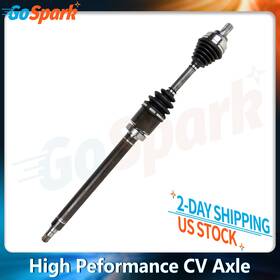 Ncv73550 Gospark Auto Front Passenger Side Cv Axle For 2004-2013 Volvo C30 S40 V50 C70 Fwd Trans