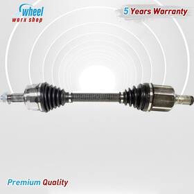 Gsp 883331159285 Front Driver Or Passenger Side Cv Axle For 2018 2019-2021 Jeep Compass 2.4l Awd