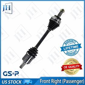 Gsp Cv41025 Oe Front Right Passenger Cv Axle Shaft For 1994-97 Honda Accord L4 2.2l Fwd