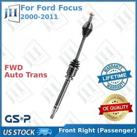 Cv41070 Gsp Oe Front Right Passenger Cv Axle Joint Assembly For Ford Focus Fwd Auto Trans