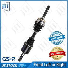 Cv41370 Gsp Oe Front Left Or Right Cv Axle Shaft For 1996-97 Isuzu Rodeo L4 V6 2.6l 3.2l 4wd