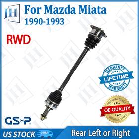 Cv41925 Gsp Oe Rear Left Or Right Cv Axle Shaft For 1990 91 92 1993 Mazda Miata Rwd L4 1.6l