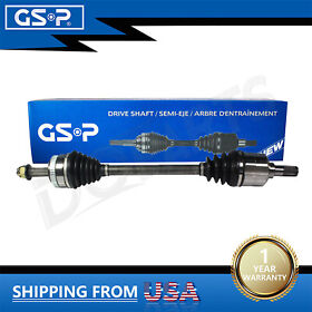 Ncv75060 Gsp Front Left Cv Axle Shaft For 2010-13 Sportage Tucson Manual Trans