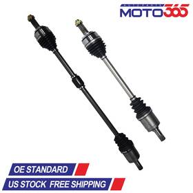 Ncv36154 Gsp Front Left And Right Cv Axle Shaft For 2012 Honda Civic 1.8l Japan Built At Oem