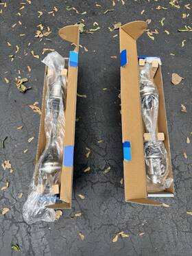 83xg26w Gsp New Cv Axle Front Pair Assembly Fits 1994-2001 Acura Integra