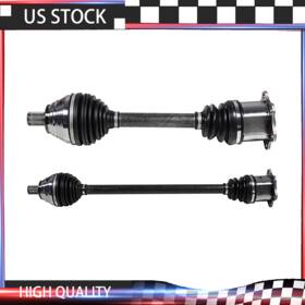 Best20260121shop00391 Gsp North America Front Left Right For Jetta 05-06 Diesel Auto Trans L4 1.9l 2x Cv Axle Shaft