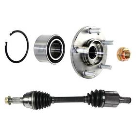Bndl-925860 Gsp North America For Mazda 6 2009-2011 2-pc Cv Axle Assemblie Kit