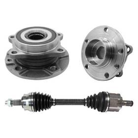 Bndl-937775 Gsp North America 2-pc Cv Axle Assemblie Kit