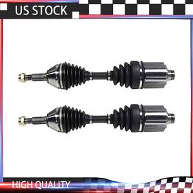 Carpshop240218aa2023 Gsp North America Cv Axle Shaft Front Pair Set For Chevy Cobalt Hhr Pontiac G5 Saturn Ion New