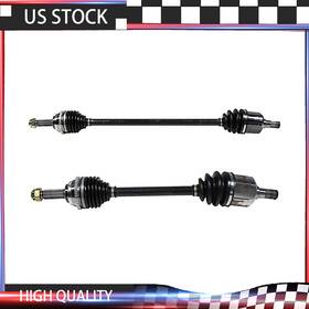 Carpshop240218aa3199 Gsp North America For Hyundai Accent Manual Trans 2000-2001 Front Driver And Passenger Cv Axle Shaft