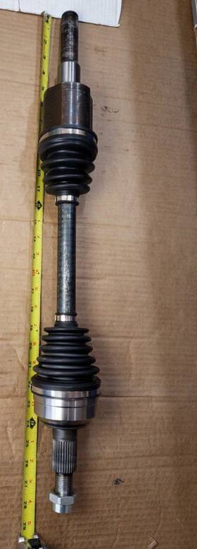 Ncv10641 Gsp North America For Front Driver Cv Axle Shaft Assembly 10-17 Chevrolet Equinox Terrain