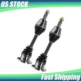 Outcsa250512cv1840a Gsp Oem Front Cv Axles For 2004-2009 Hummer H2 6.0l 6.2l With Lift Lifetime Warran