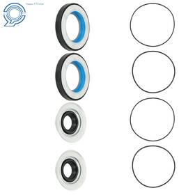 Hp82374 Happy19star Axle Seal Kit D60 For 2005-2019 Ford F-250 F-350 F-450 F-550 Super Duty 6.7l