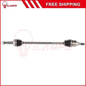 12217016 Hilamps For Nissan Rogue 2008-2013 Select 2014-2015 Awd Rear Cv Axle Shaft