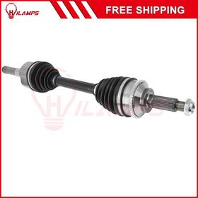 12474380 Hilamps Front Left For Ford Escape 2001-08 Mercury Mariner 2005-08 Mazda Tribute Cv Axle
