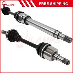 12474398 Hilamps 2x For Ford Focus 2011-2000 2.0l 1999cc L4 Front Left Right Automatic Cv Axles
