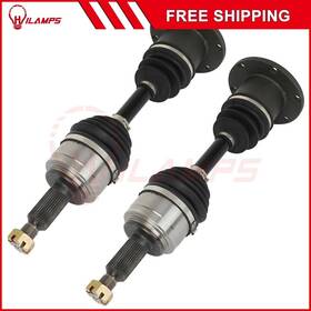 12474403 Hilamps Fits Ford F-150 Expedition F-250 Lincoln Navigator 4wd Front Left Right Cv Axles