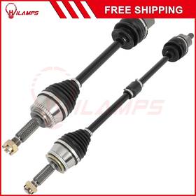 12474409 Hilamps 2pcs Cv Axles Front For Kia Spectra Spectra5 2.0l L4 Automatic Side
