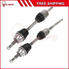 12474411 Hilamps 2x Front For Ford Escape 2013-2019 Lincoln Mkz 2013 L4 Left Cv Axle Shafts