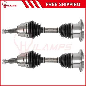 12474412 Hilamps 2x For Chevrolet Silverado 2005-2006 Gmc Sierra Front Side 4wd Cv Axles