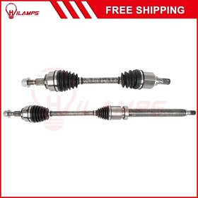 12474420 Hilamps 2x Auto Trans Front For Ford Focus 2012-2018 2.0l 1999cc 122cu L4 Cv Axle Shafts