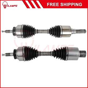 12474422 Hilamps 2x For Ford F-150 2015-2020 Expedition Lincoln Navigator 2019-22 3.5l Cv Axles
