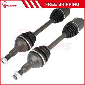 12490852 Hilamps 2p For Gmc Acadia 07-17 Buick Enclave 08-17 V6 3.6l Front Cv Axle Shafts