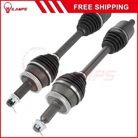 Sorento12-13 Hilamps 12490866 Pair For Hyundai Santa Fe 10-12 Kia L4 2.4l Cv Axles Shaft Assembly