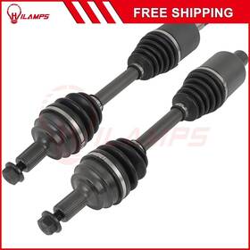 12490872 Hilamps 2x Front Cv Axles For Mercedes-benz C350 2013-2015 C300 2008-2014