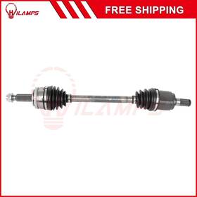 12490885 Hilamps Fits 2014-2009 Nissan Murano V6 3.5l Dohc Petrol Front Left Side Cv Axle Shaft