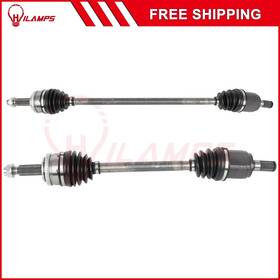12490886 Hilamps 2pcs Front For Hyundai Elantra Gt 13-18 14-16 Automatic Cv Axles