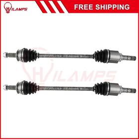 12490888 Hilamps 2x Front For Subaru Forester 09-13 Impreza 11-14 Wrx Limited Left Right Cv Axles