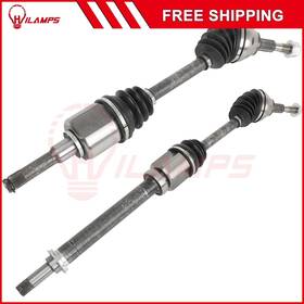 12490890 Hilamps 2x Fits Ford Fusion 2013-2017 L4 2.0l Petrol Front Left And Right Fwd Cv Axles