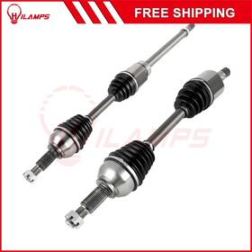 12490892 Hilamps For Nissan Maxima 2016-2020 Altima 2015-2018 3.5l Front Left And Right 2x Cv Axles