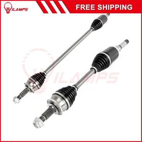 12490893 Hilamps 2x For 2012-2017 Chevrolet Sonic L4 1.8l 1796cc Automatic Front Side Cv Axles